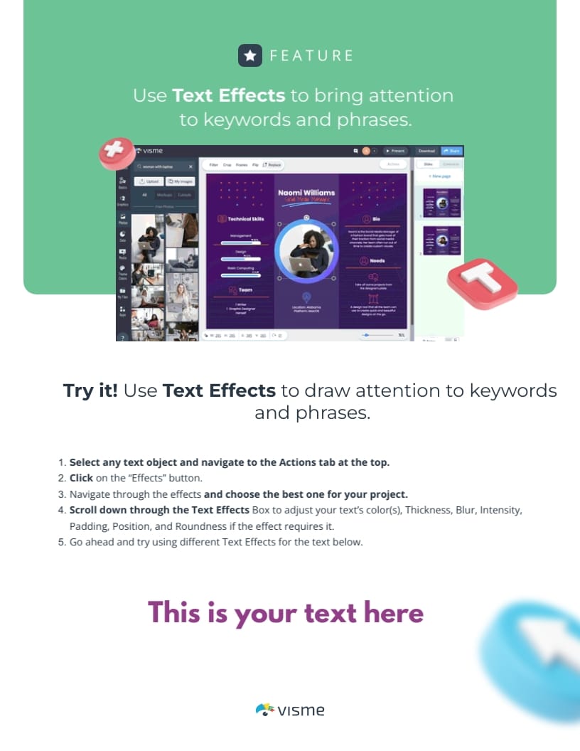 Documents eBooks Guide Template - Slide 5 Documents eBooks Guide Template - Slide 5