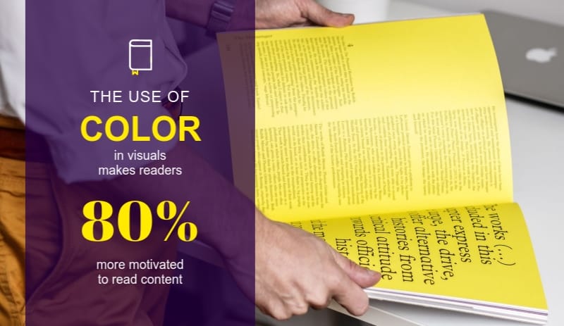 Color and Reading Motivation Infographic Template Color and Reading Motivation Infographic Template