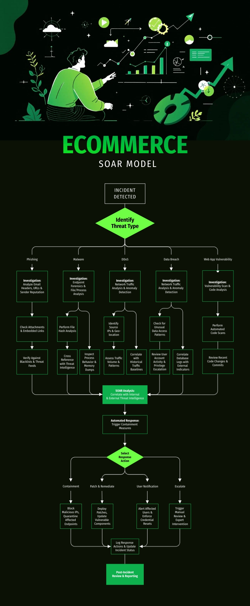SOAR Model Infographic Şablon