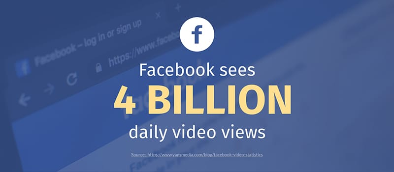 Social Media Video Statistics 4 Template Social Media Video Statistics 4 Template