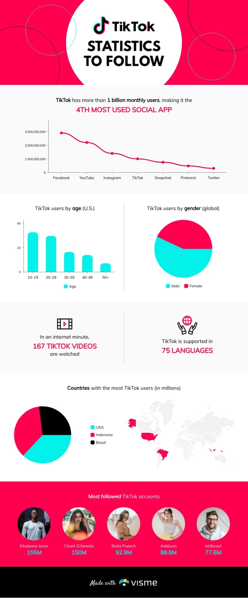Statistics Blog Infographic Template