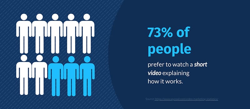 Video Engagement Statistics 3 Template