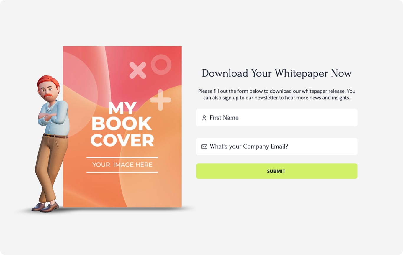 Enterprise Whitepaper Download Form Template