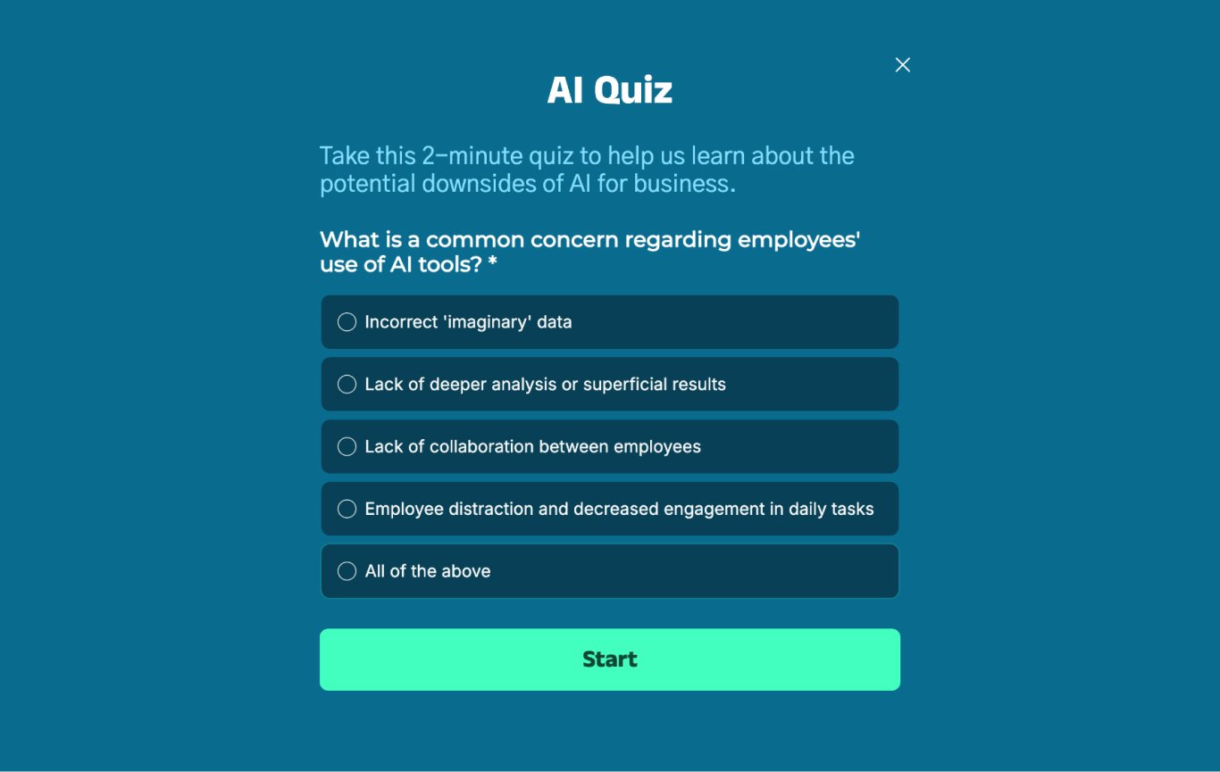 AI Quiz Template