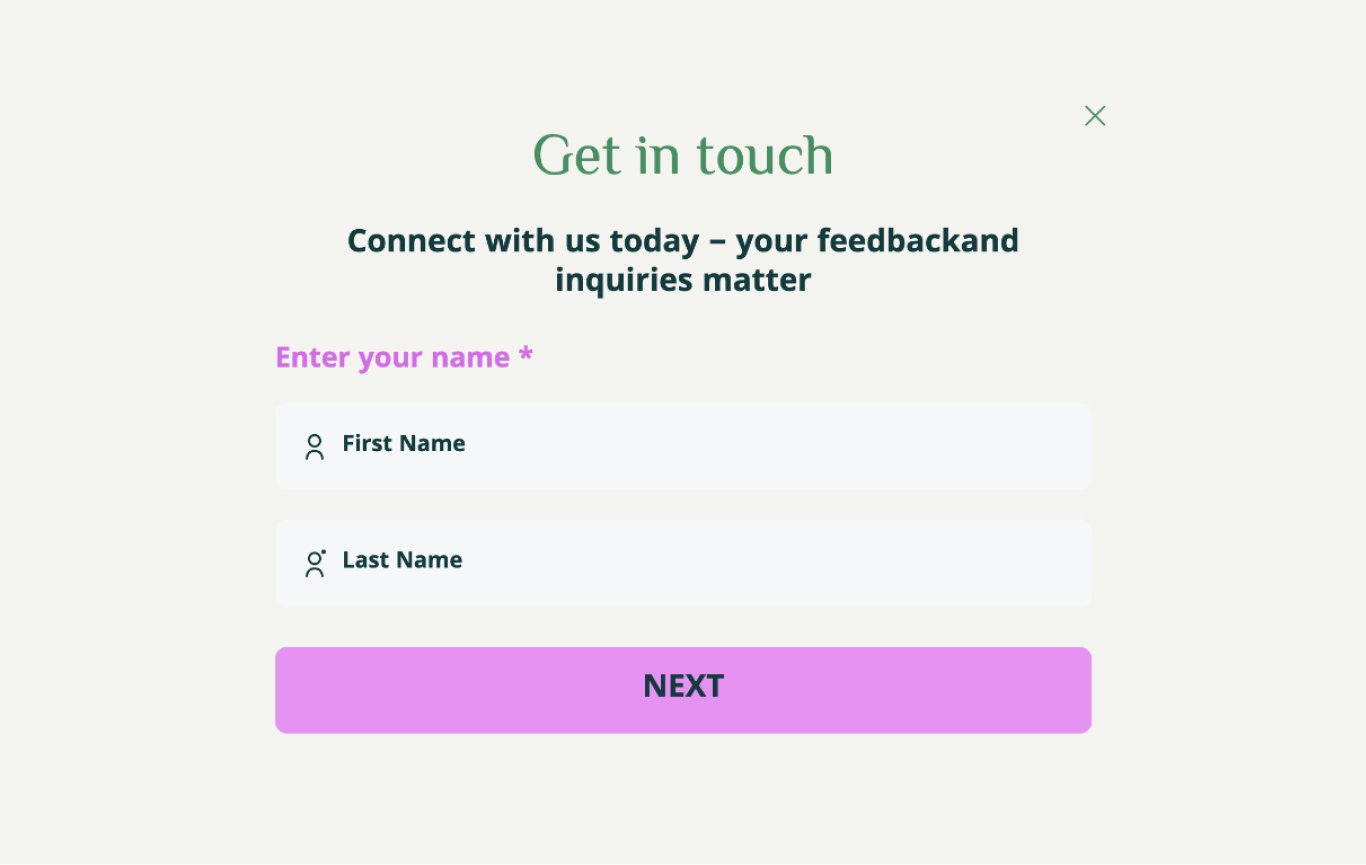 Beautiful Contact Form Template