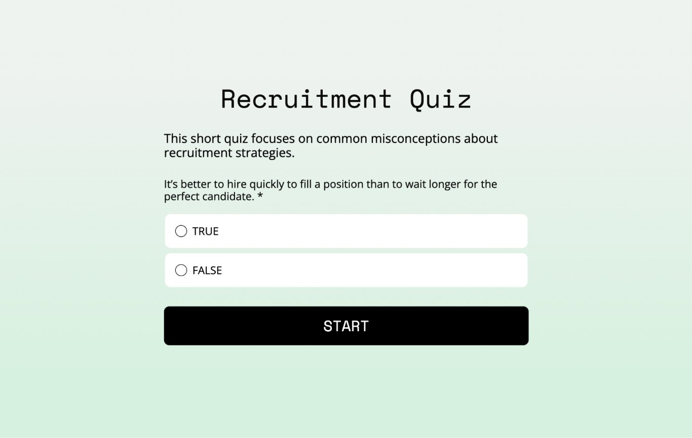 Custom Quiz Template