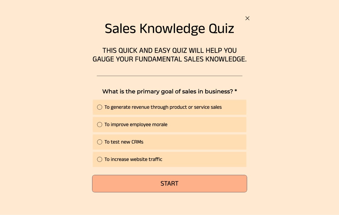 Easy Quiz Template