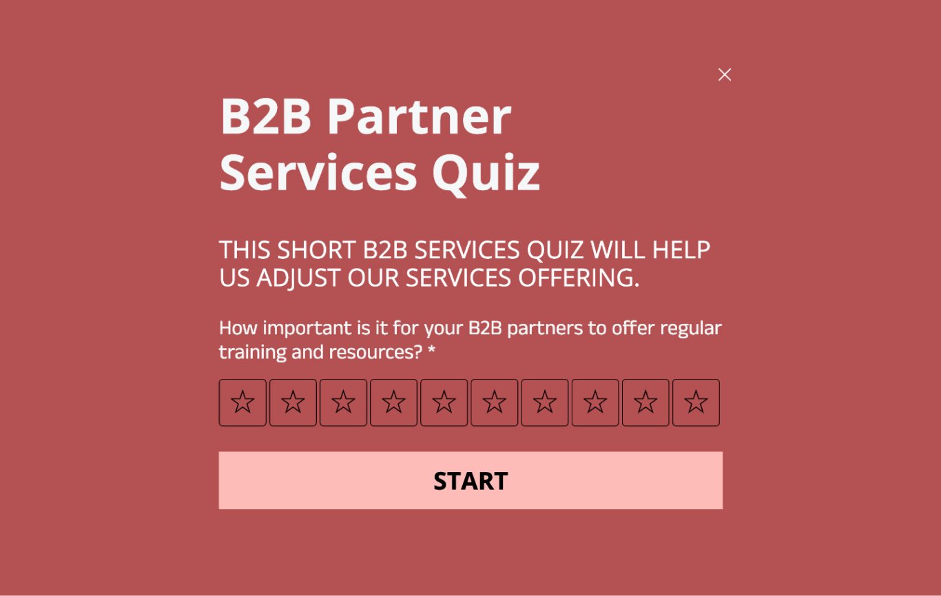 Editable Quiz Template