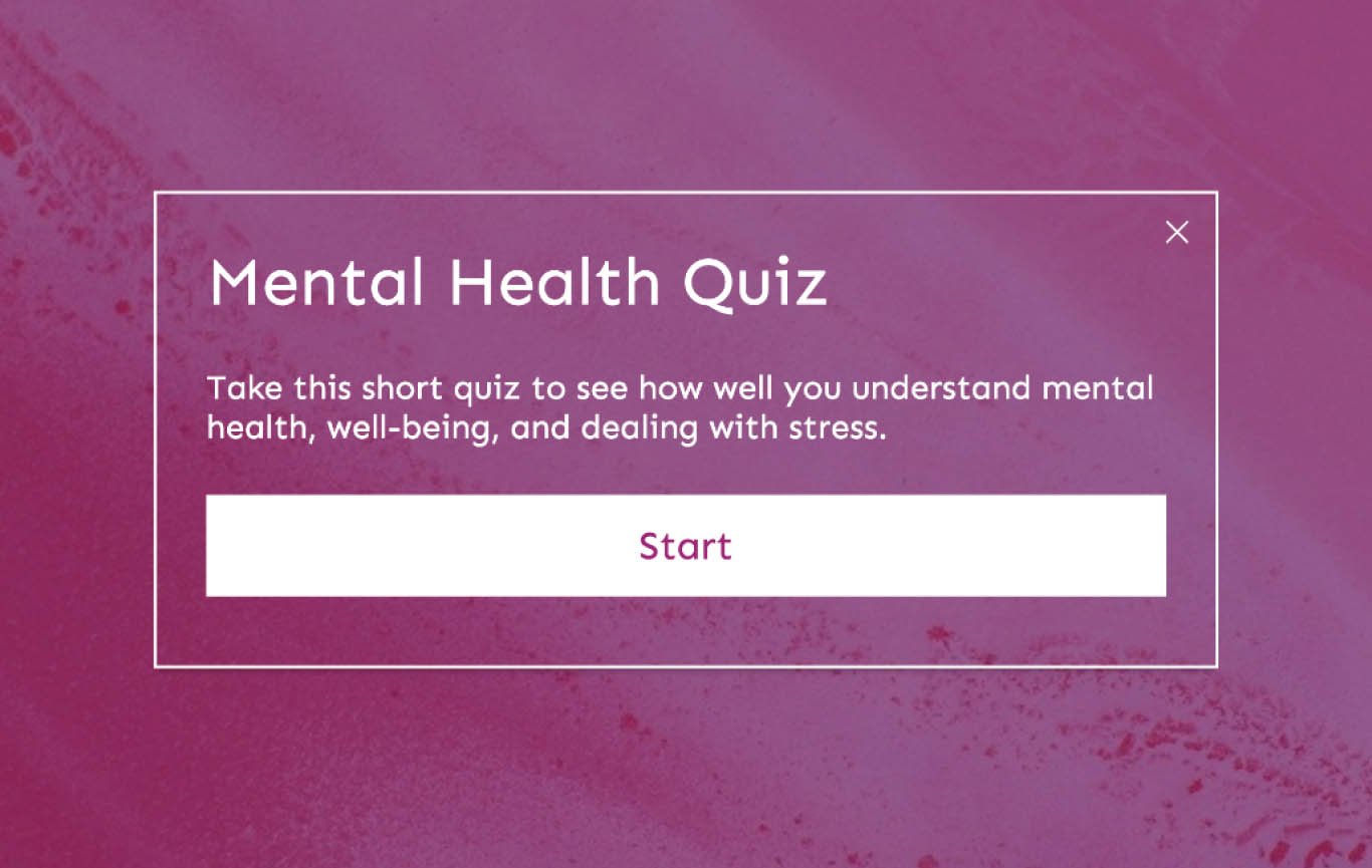 Embeddable Quiz Template