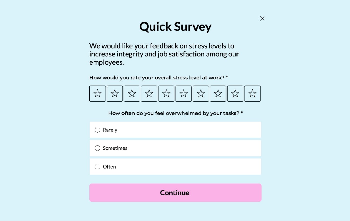 Multi Question Poll Template
