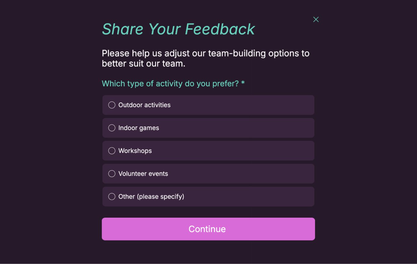 Multiple Question Poll Template