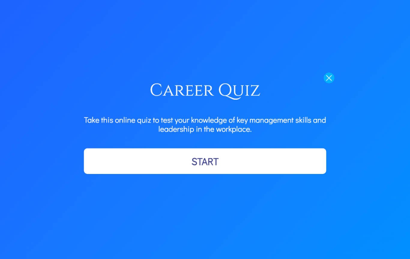 Poll Quiz Template