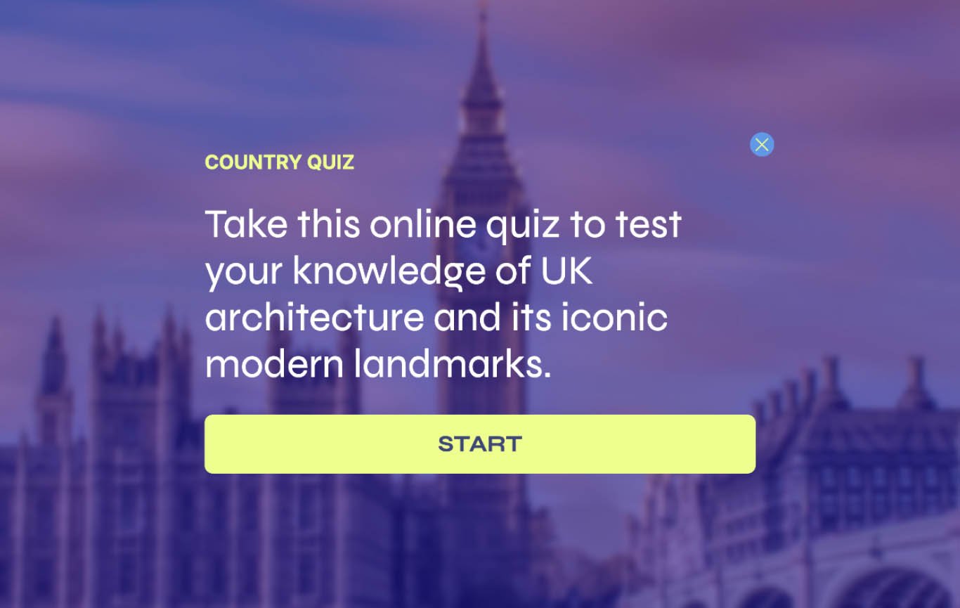 Popup Quiz Template