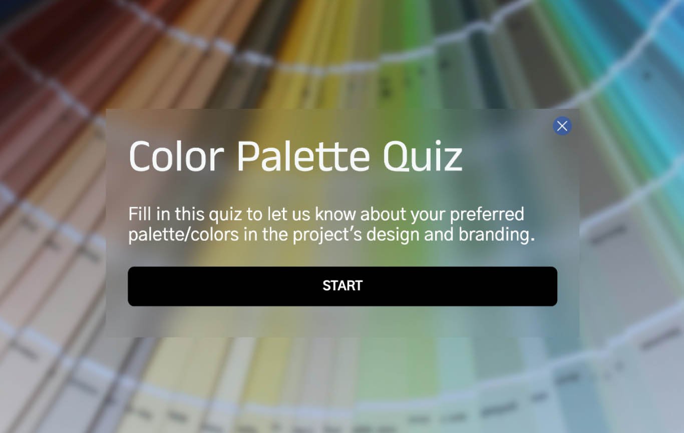 Ranking Quiz Template
