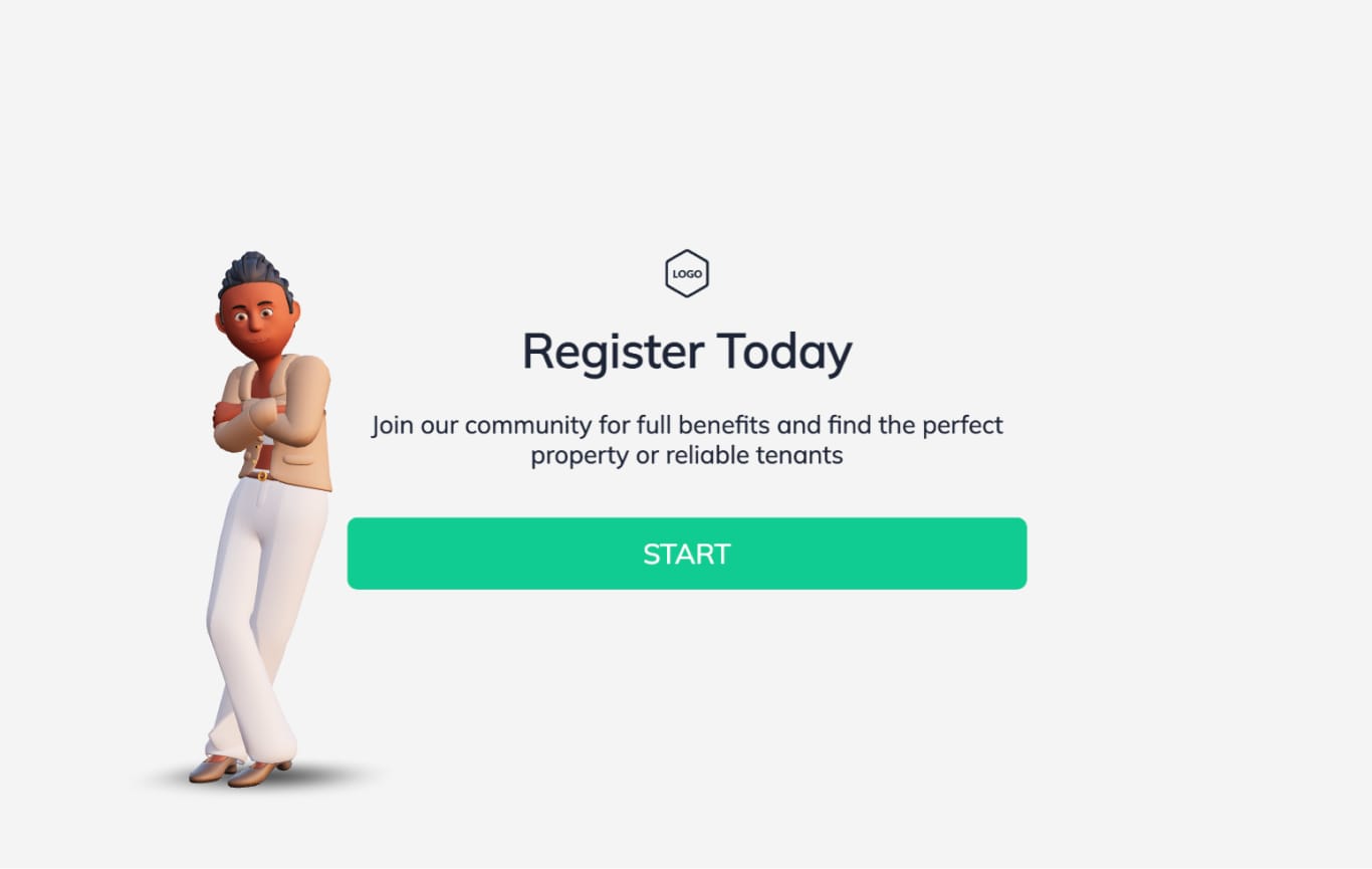 Real Estate Client Registration Form Template