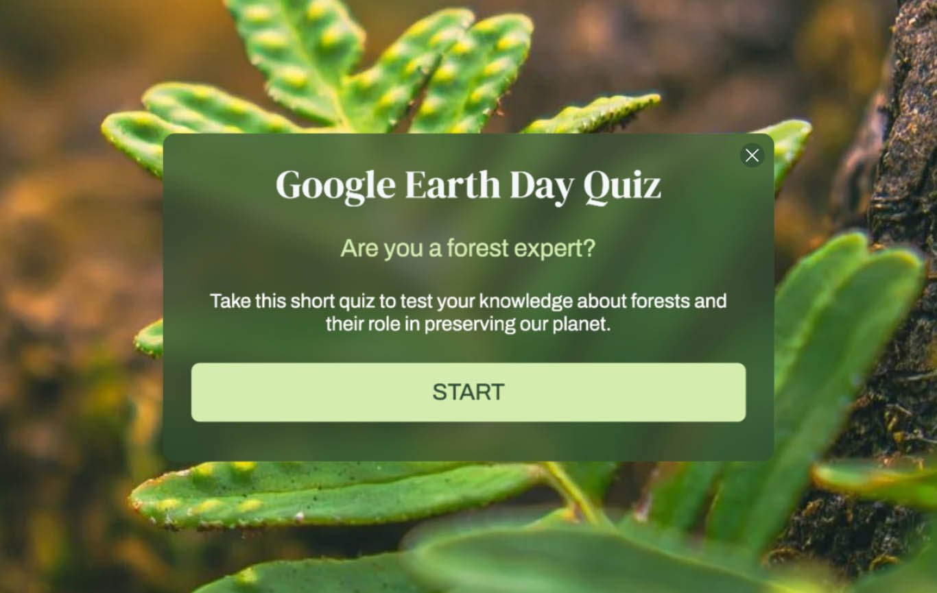 Survey Quiz Template