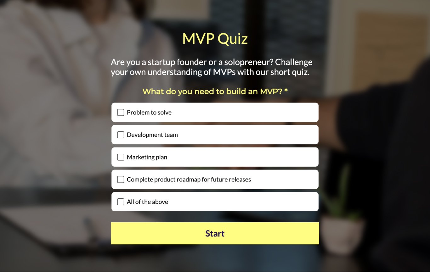 Test Quiz Template