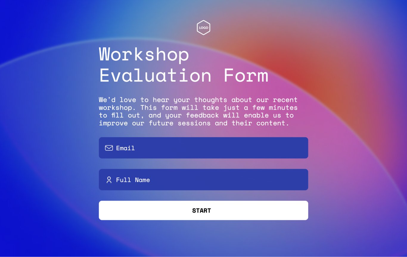 Workshop Evaluation Form Template