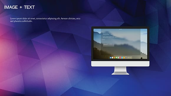 Low Poly Background Presentation Template - Slide 13 Low Poly Background Presentation Template - Slide 13