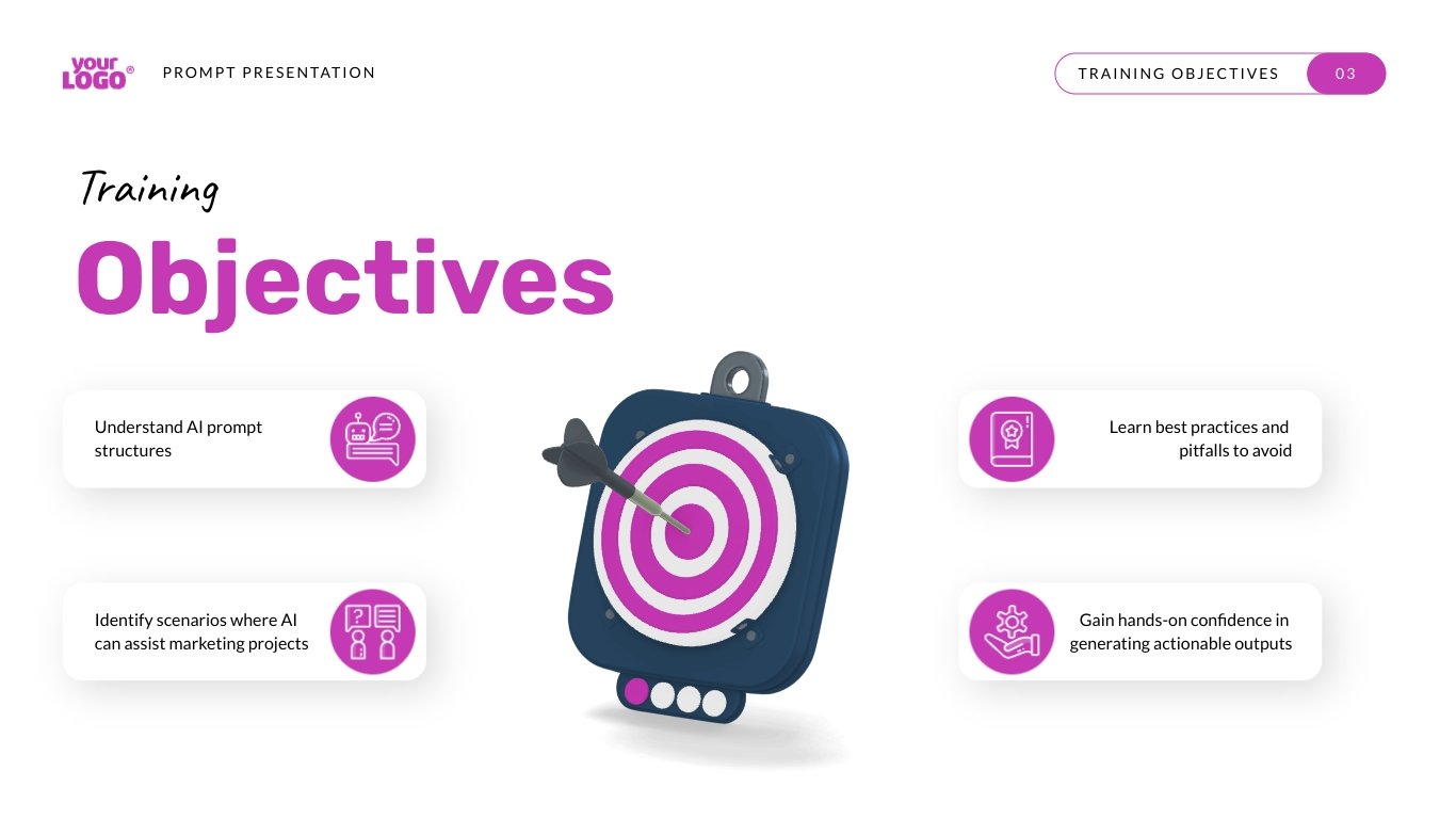 AI Agent Prompt Presentation Template - Slide 3 AI Agent Prompt Presentation Template - Slide 3