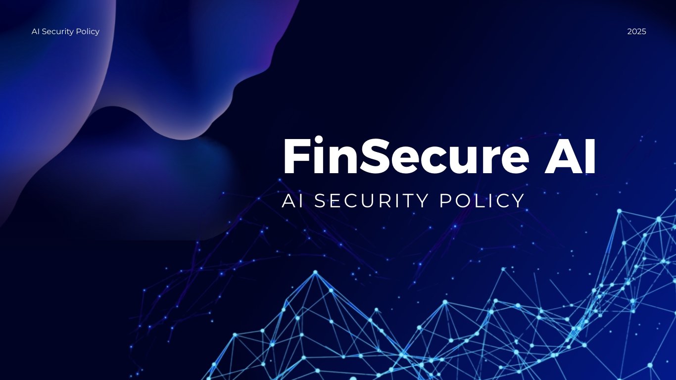 AI Security Policy Presentation Template