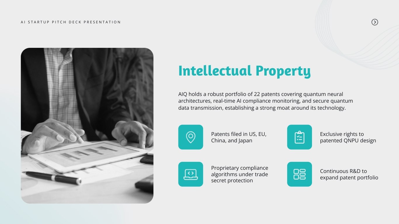 AI Startup Pitch Deck Presentation Template - Slide 16 AI Startup Pitch Deck Presentation Template - Slide 16