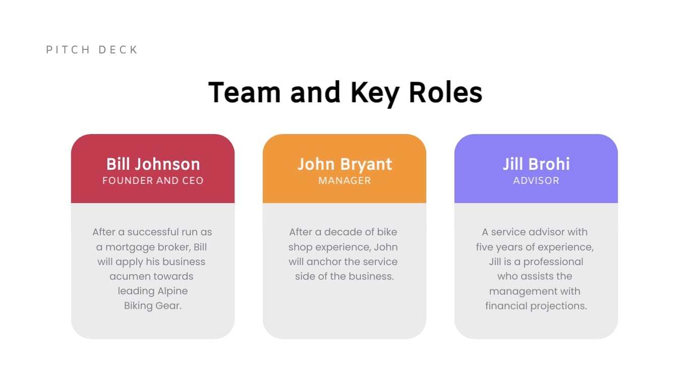 Adventure Pitch Deck Template - Slide 12 Adventure Pitch Deck Template - Slide 12