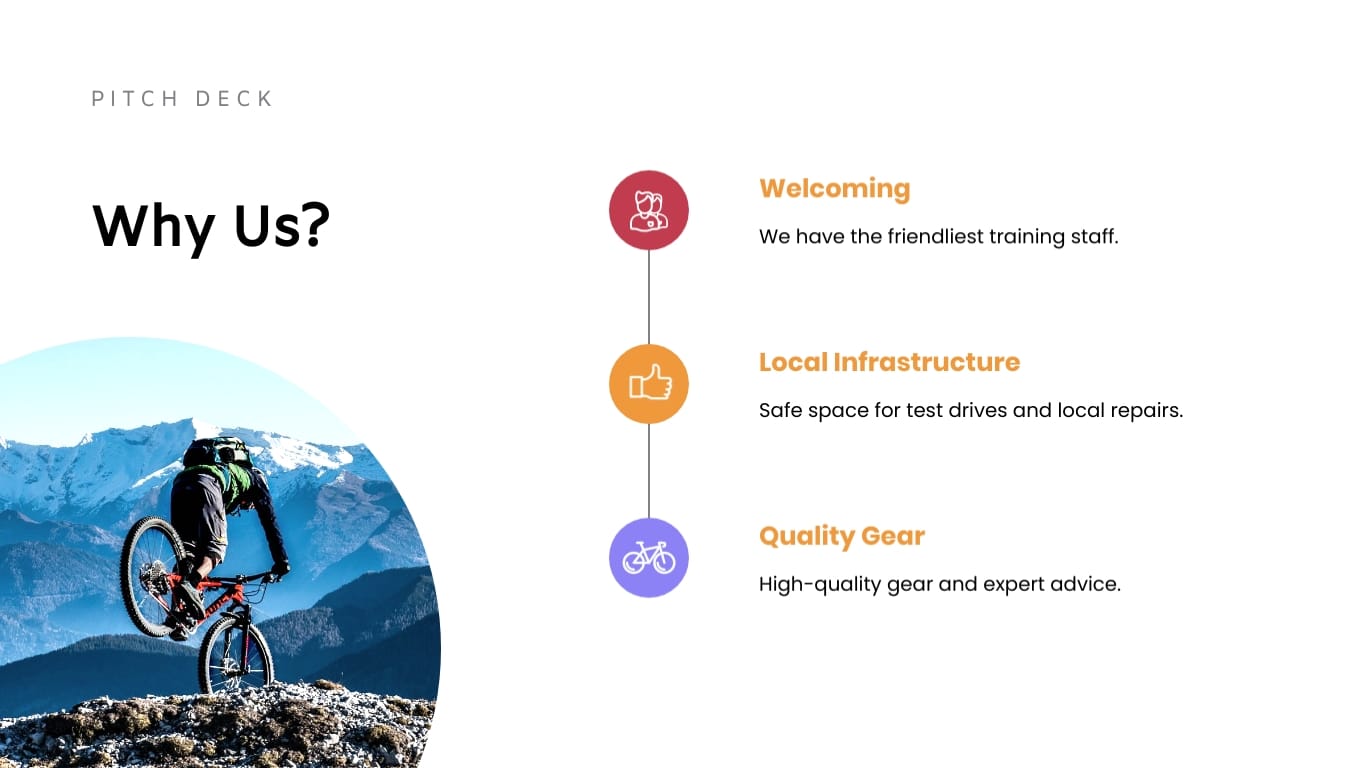 Adventure Pitch Deck Template - Slide 4 Adventure Pitch Deck Template - Slide 4