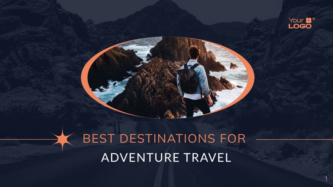 Adventure Travel Recommendation Presentation Template