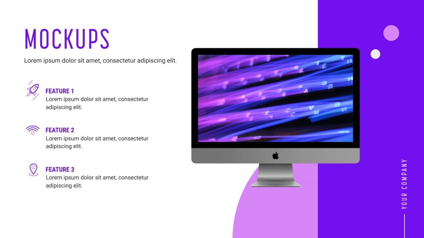 Aether Presentation Template - Slide 11 Aether Presentation Template - Slide 11