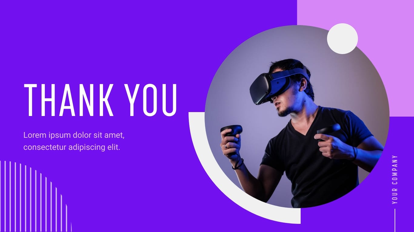 Aether Presentation Template - Slide 14 Aether Presentation Template - Slide 14