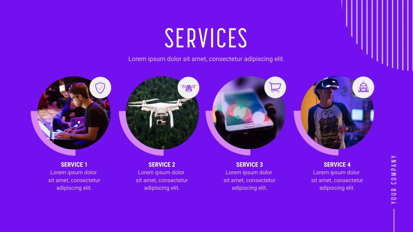 Aether Presentation Template - Slide 2 Aether Presentation Template - Slide 2