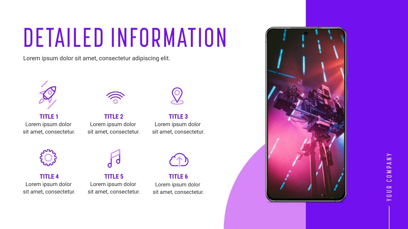 Aether Presentation Template - Slide 3 Aether Presentation Template - Slide 3