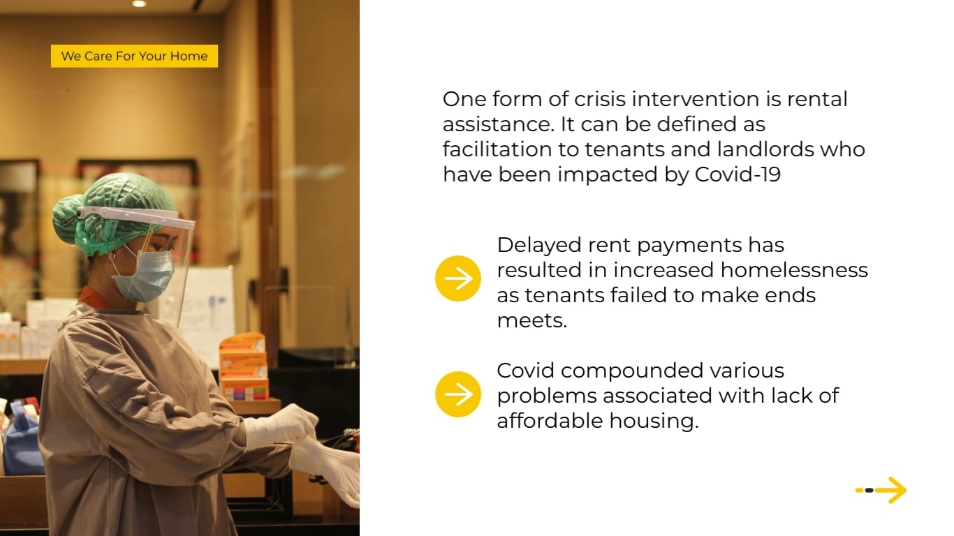 Affordable Housing Non Profit Presentation Template - Slide 14 Affordable Housing Non Profit Presentation Template - Slide 14