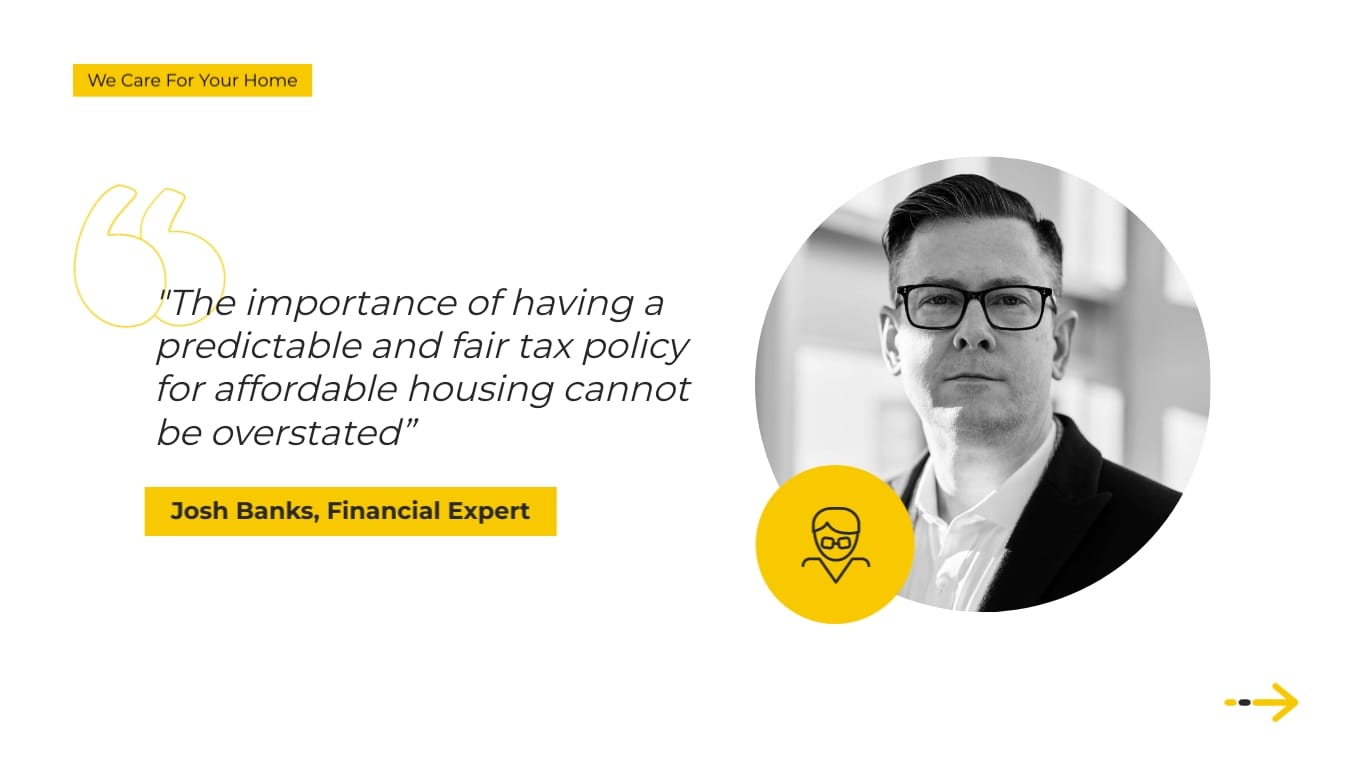 Affordable Housing Non Profit Presentation Template - Slide 6 Affordable Housing Non Profit Presentation Template - Slide 6