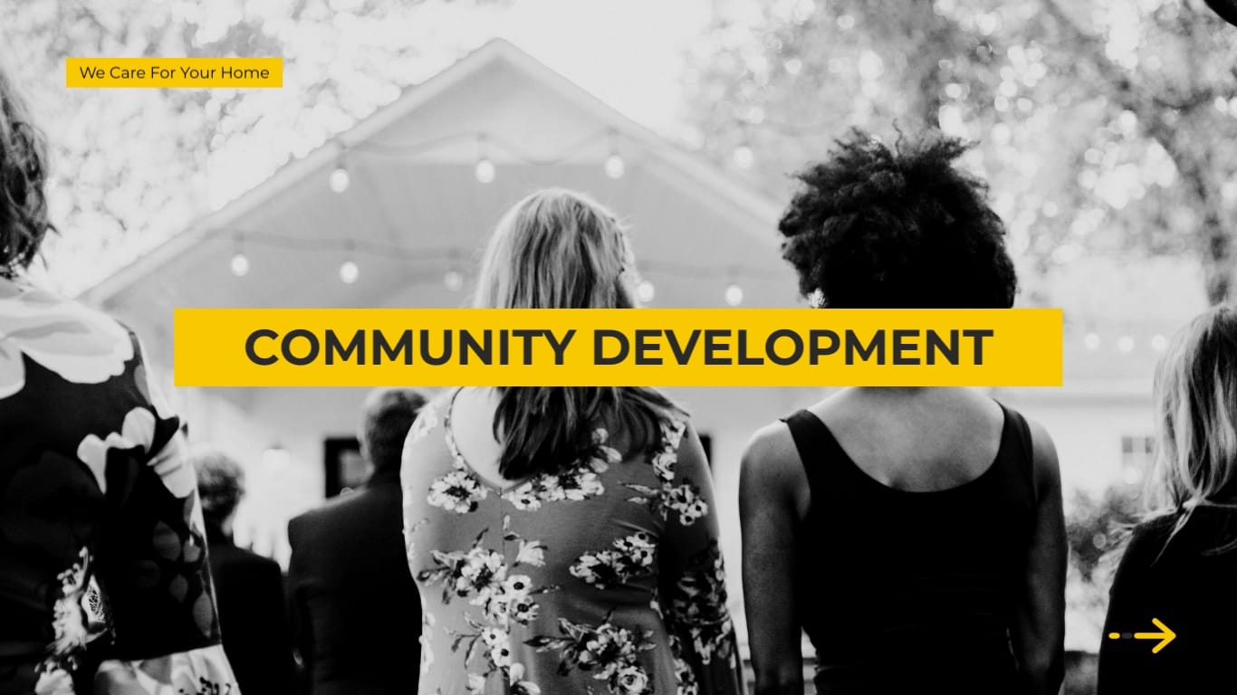 Affordable Housing Non Profit Presentation Template - Slide 9 Affordable Housing Non Profit Presentation Template - Slide 9