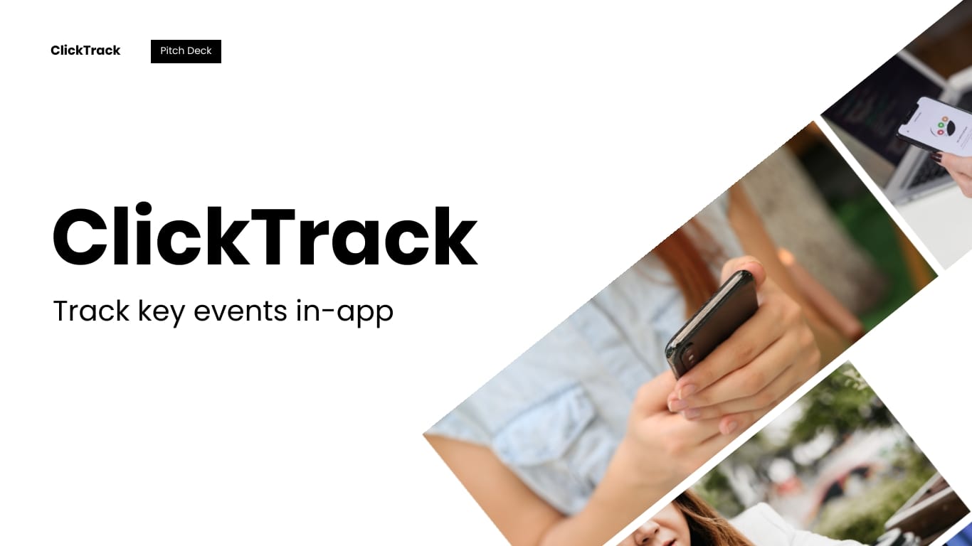 Analytics Tool Pitch Deck Template