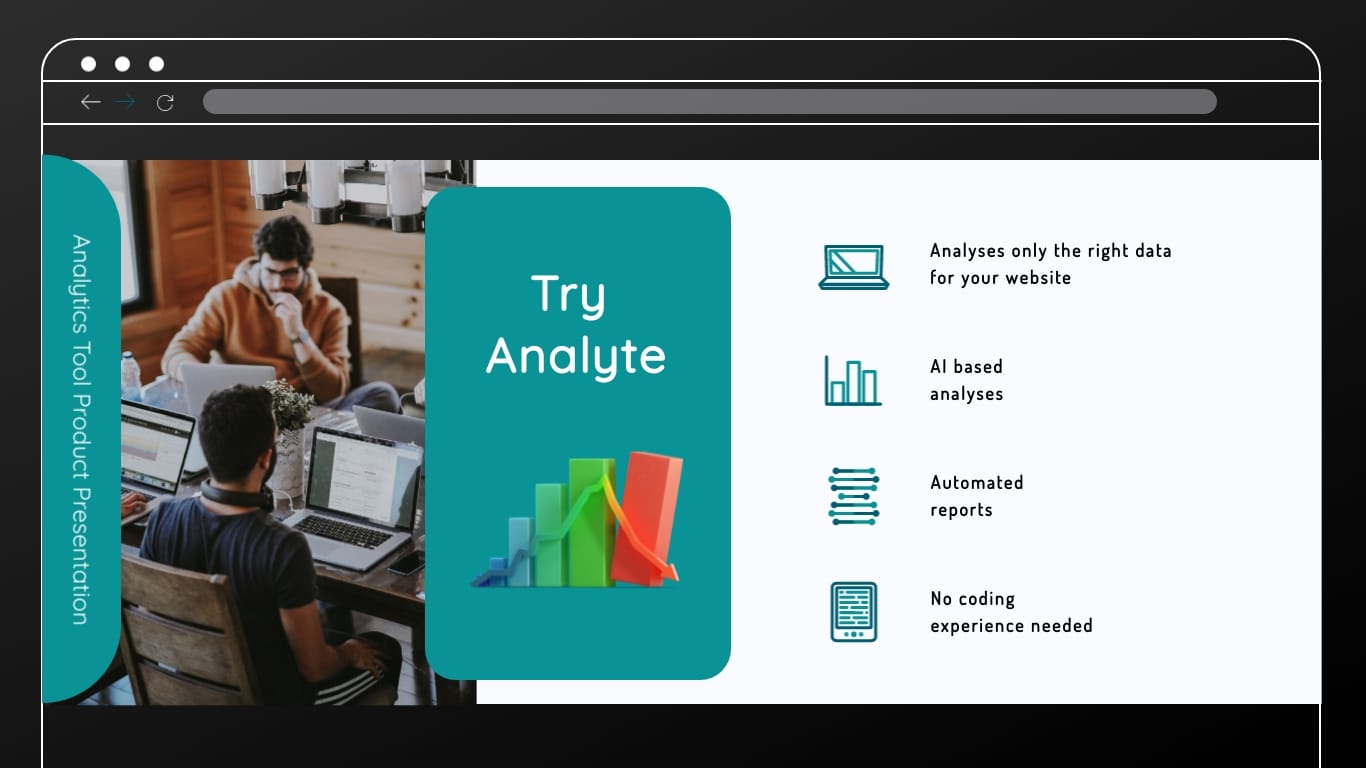 Analytics Tool Product Presentation Template - Slide 10 Analytics Tool Product Presentation Template - Slide 10