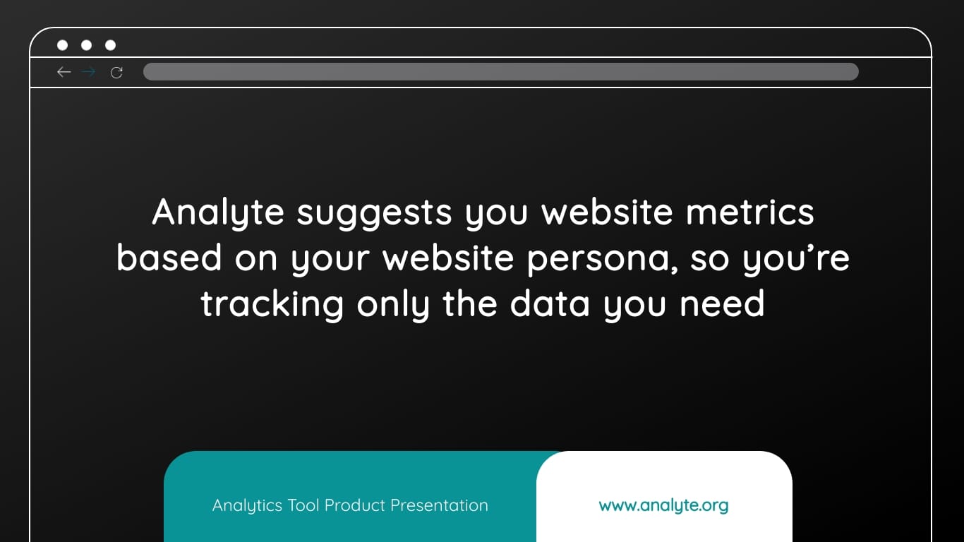 Analytics Tool Product Presentation Template - Slide 11 Analytics Tool Product Presentation Template - Slide 11