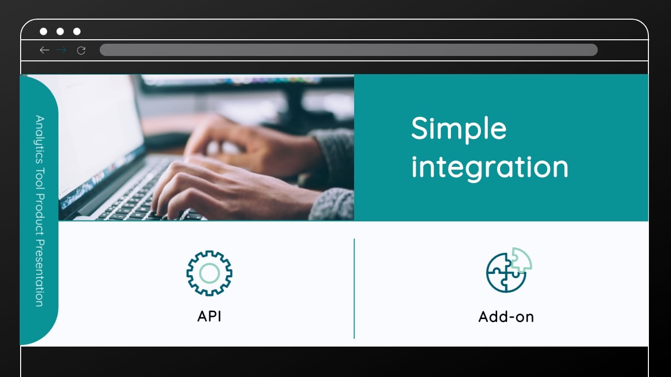 Analytics Tool Product Presentation Template - Slide 13 Analytics Tool Product Presentation Template - Slide 13