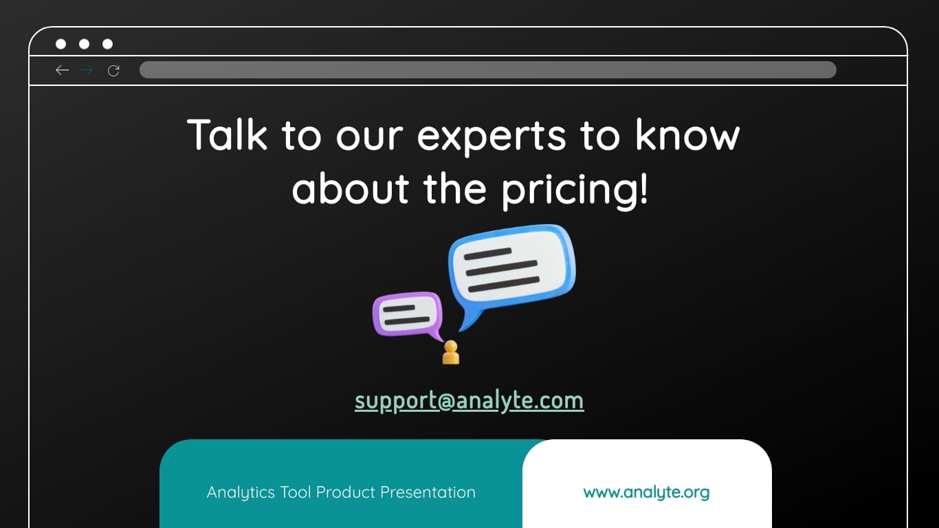 Analytics Tool Product Presentation Template - Slide 14 Analytics Tool Product Presentation Template - Slide 14