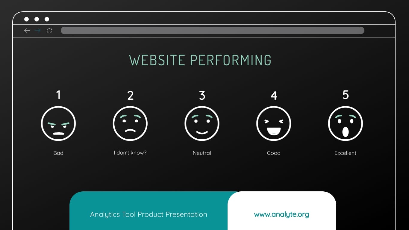 Analytics Tool Product Presentation Template - Slide 3 Analytics Tool Product Presentation Template - Slide 3