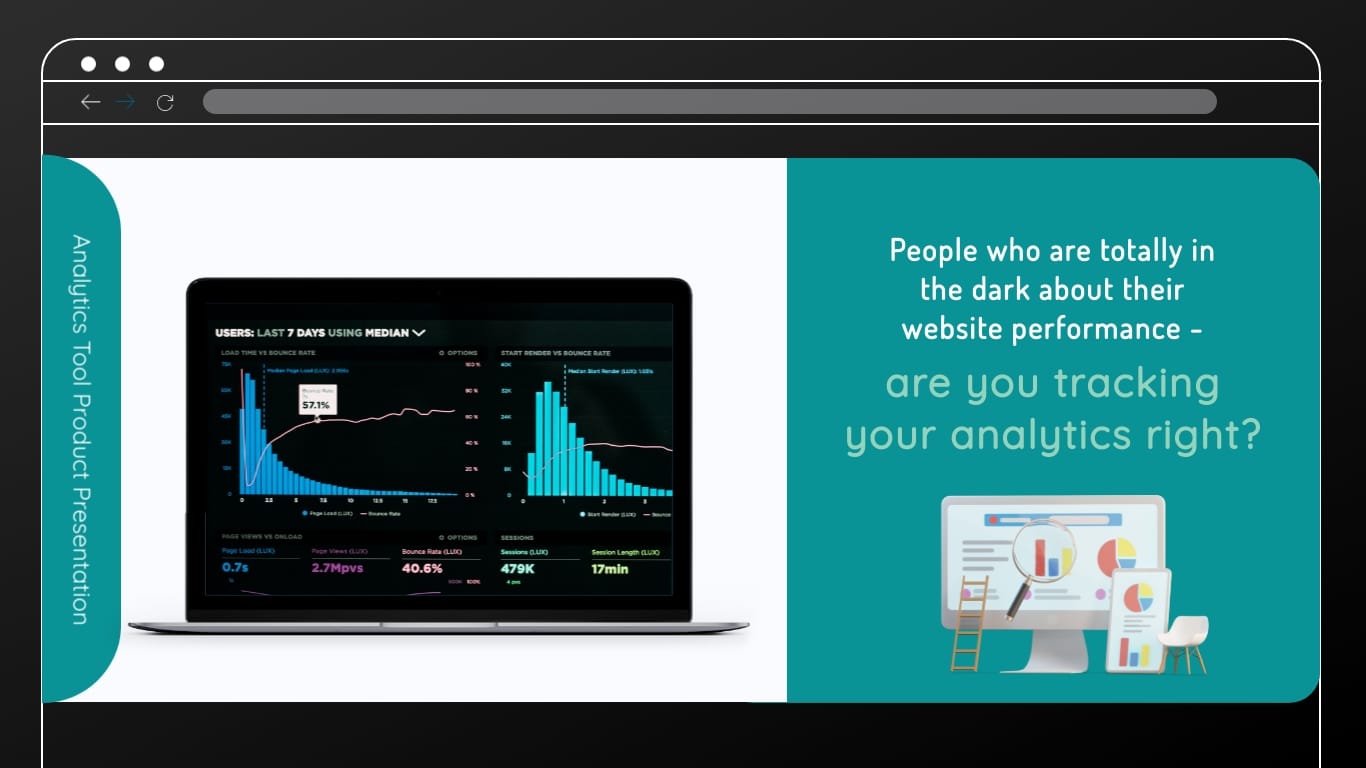 Analytics Tool Product Presentation Template - Slide 4 Analytics Tool Product Presentation Template - Slide 4