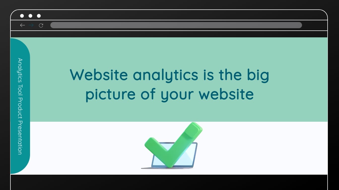 Analytics Tool Product Presentation Template - Slide 5 Analytics Tool Product Presentation Template - Slide 5