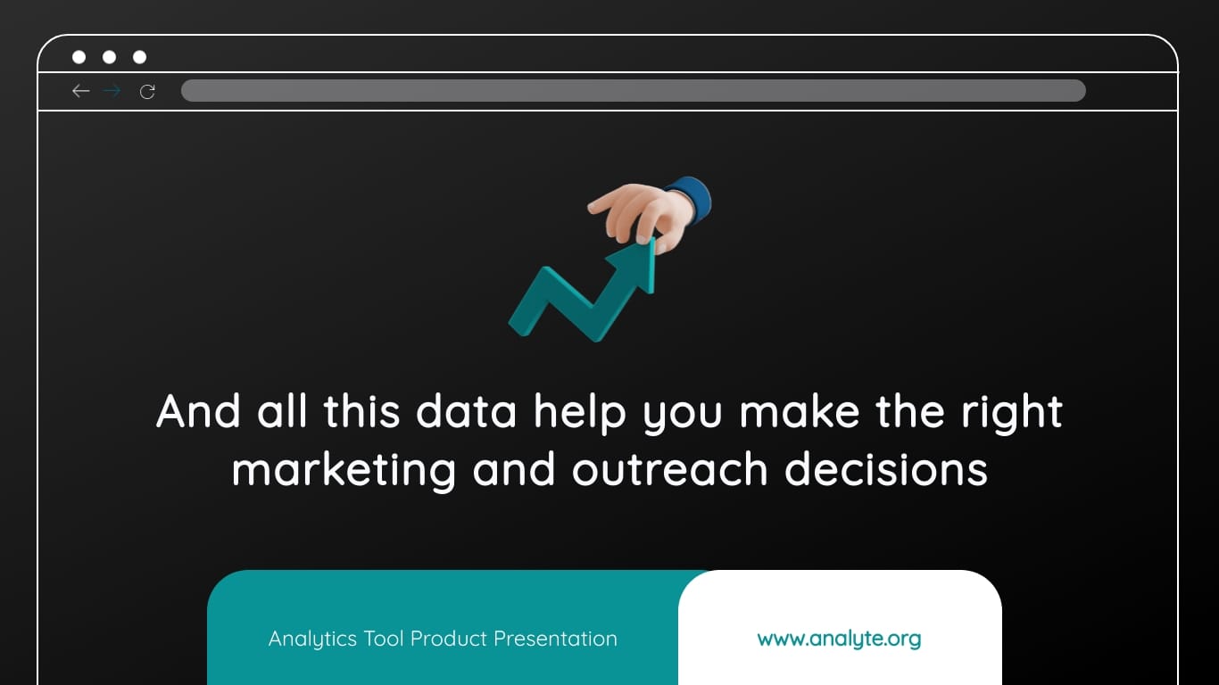 Analytics Tool Product Presentation Template - Slide 7 Analytics Tool Product Presentation Template - Slide 7