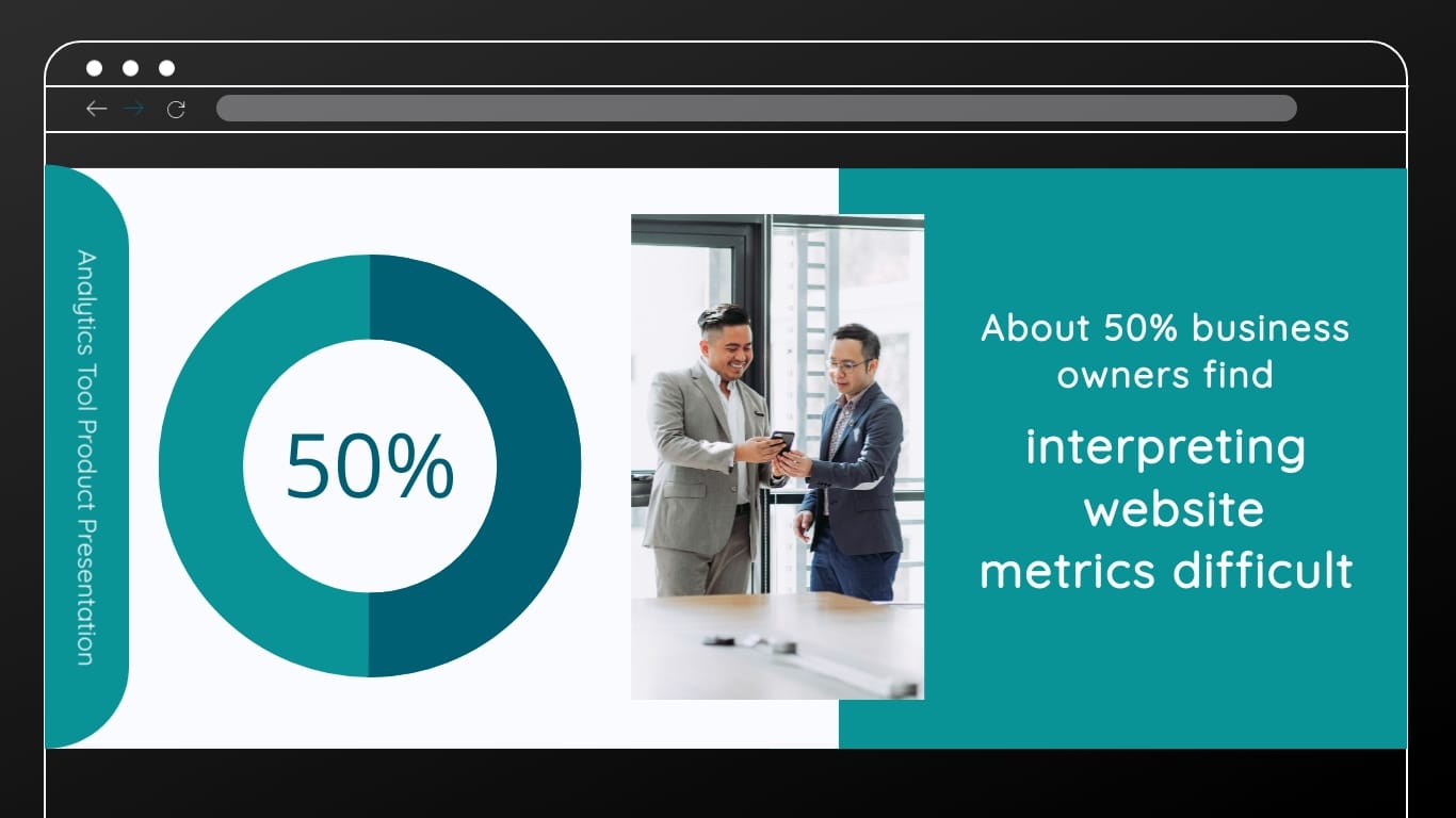 Analytics Tool Product Presentation Template - Slide 8 Analytics Tool Product Presentation Template - Slide 8