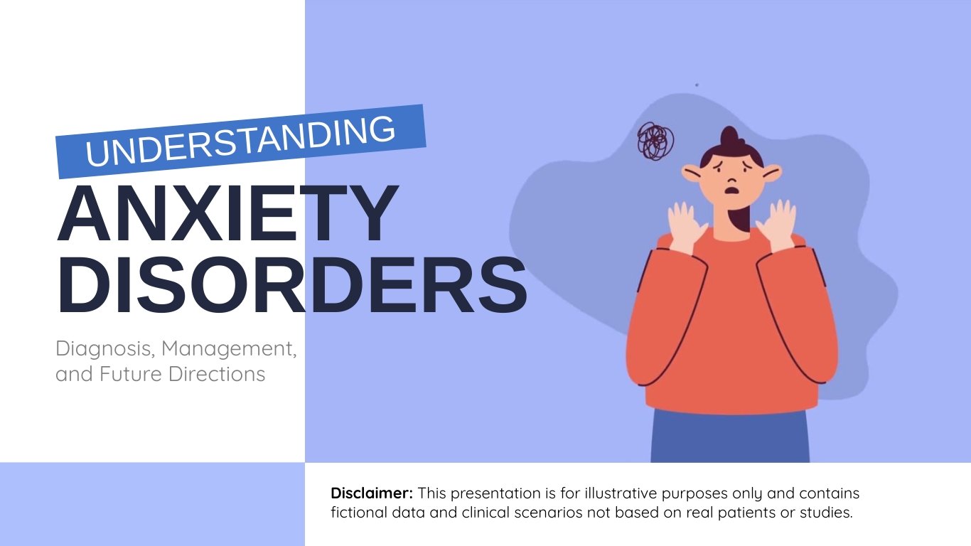 Anxiety and Mental Health Presentation Template