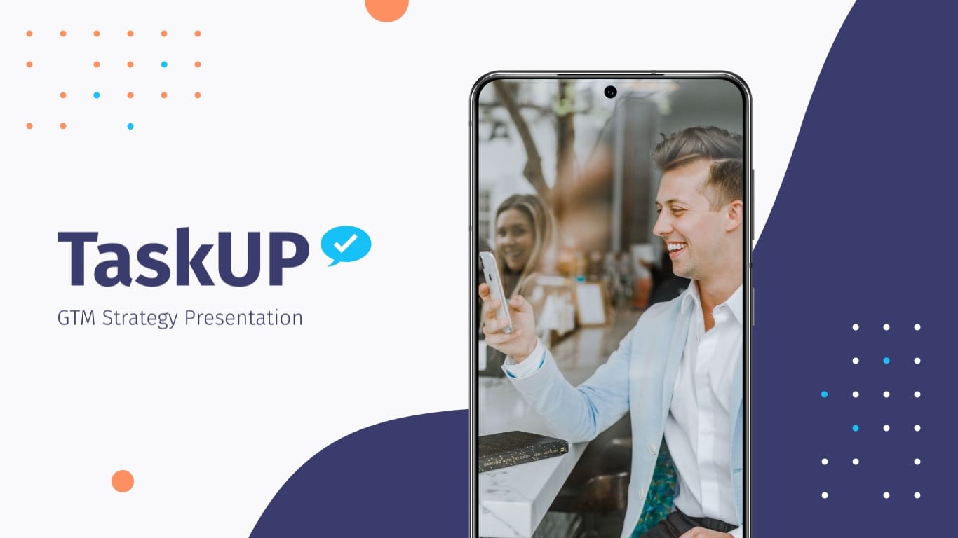 App Go-To-Market Strategy Presentation Template