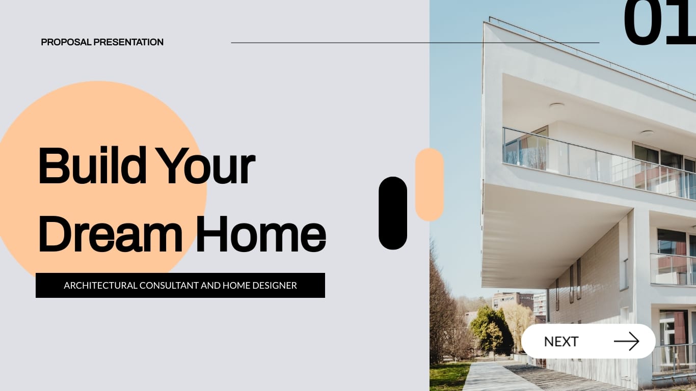 Architecture Proposal Presentation Template