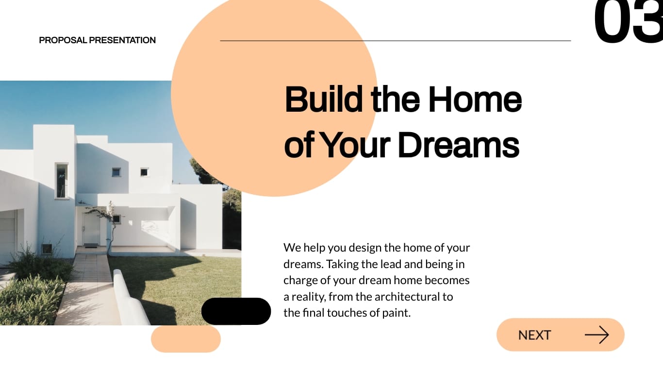 Architecture Proposal Presentation Template | Visme